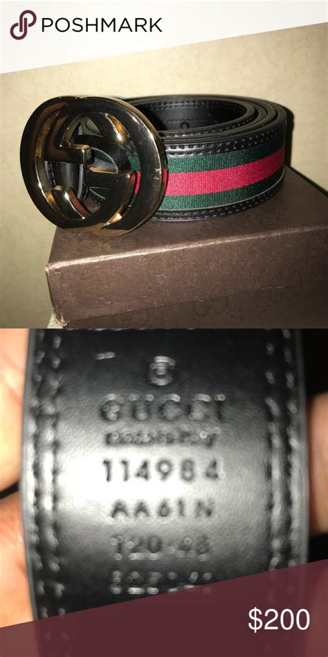 authentic gucci belt serial number|gucci belts for cheap real.